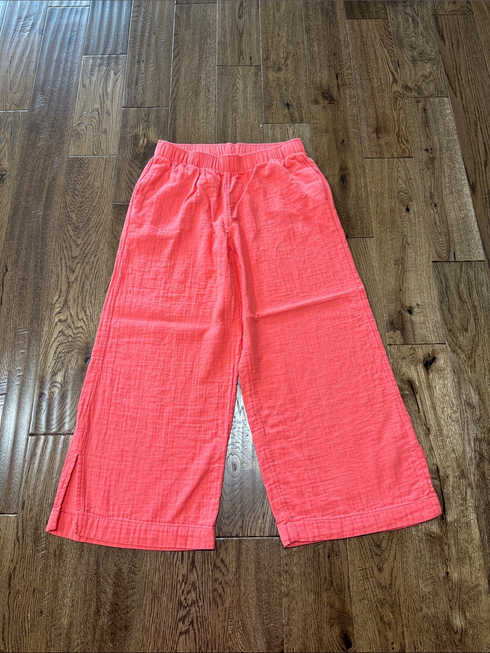 Old Navy Coral Wide-Leg Pants - Sz MP